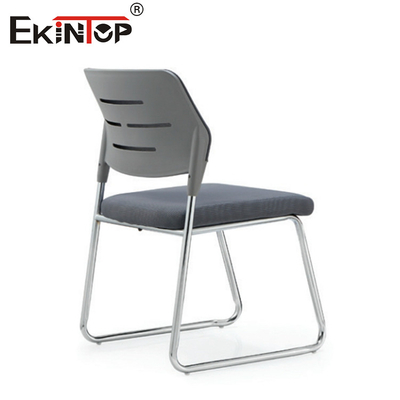 Plastic Back Training Room Stoel Met Sponge Seat Kussen Moderne Stijl