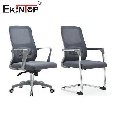 Low-Cost Mesh Material Office Chair met modern stijl armleuningen wielen