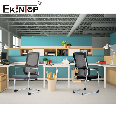 Goedkoop Mesh Moderne stijl Ergonomische vergaderingen Conferentie kantoor stoelen