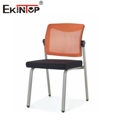 Moderne stijl training stoel kantoor stoel spons stoel kussen mesh materiaal
