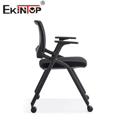 Moderne stijl training stoel kantoor stoel spons stoel kussen mesh materiaal