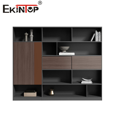 Office Desk Room Storage Endurance Reception 4 Tier Archiefkasten met planken