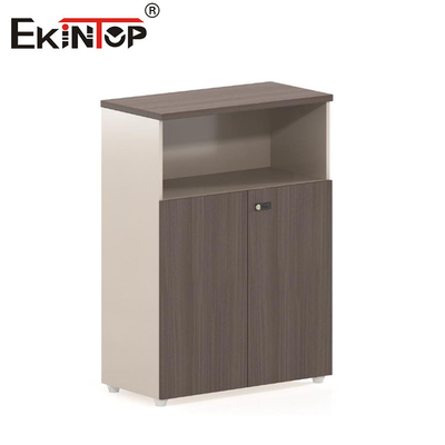 Hoogwaardig houten kastje Kleine boekenkast in moderne stijl