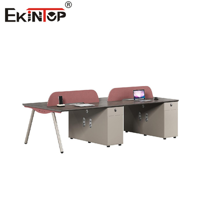 Moderne kantoor modulaire set frame meubilair werkstation bureau voor werkruimte