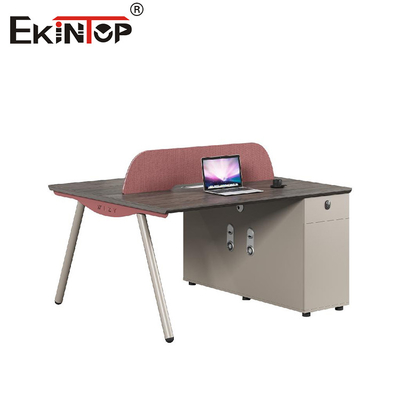 Moderne kantoor modulaire set frame meubilair werkstation bureau voor werkruimte