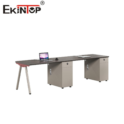Moderne kantoor modulaire set frame meubilair werkstation bureau voor werkruimte