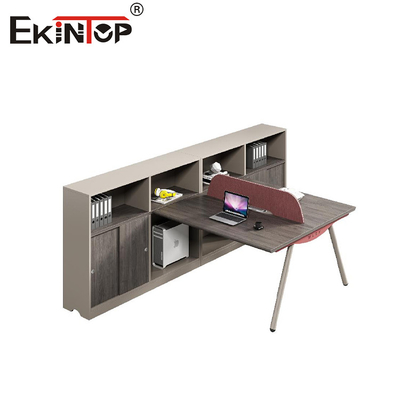 Moderne ontwerp Bureau Desk Computer Desk Houten modulaire werkplekken