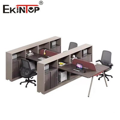 Moderne ontwerp Bureau Desk Computer Desk Houten modulaire werkplekken