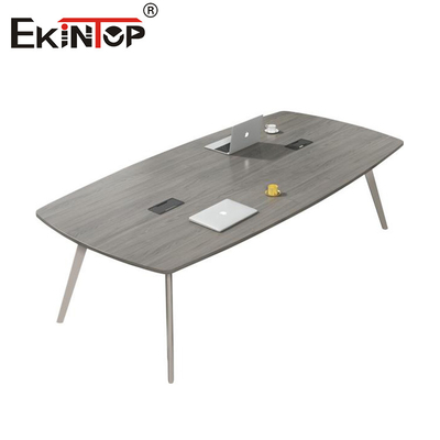 Fabrikant Moderne stijl Houten materiaal Conferentietafel kantoormeubilair