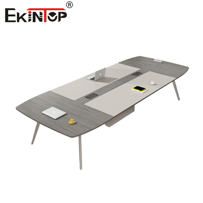 Fabrikant Moderne stijl Houten materiaal Conferentietafel kantoormeubilair