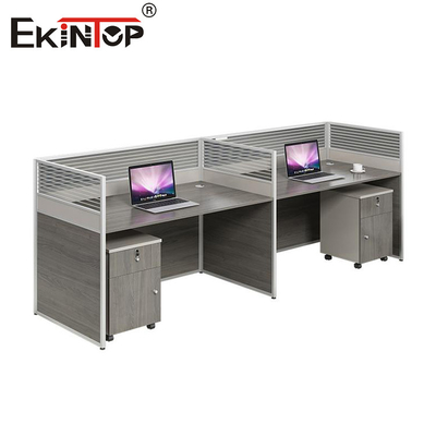 Moderne, stabiele, modulaire, hedendaagse kantoorwerkstationmeubilair