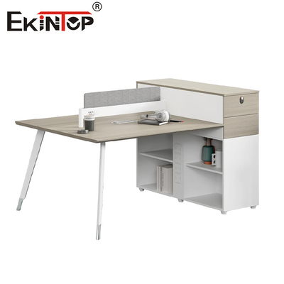Moderne 2 personen modulaire kantoorwerkstation Desk call center Office werkstation