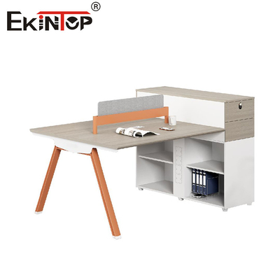 Moderne 2 personen modulaire kantoorwerkstation Desk call center Office werkstation