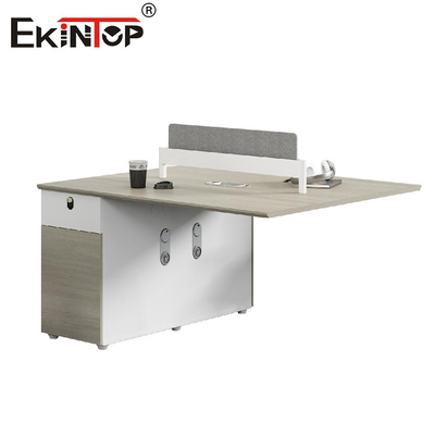 Hoogte Kwaliteit Interieurontwerp Schrijven Computer Tafel Kantoor Werkstation
