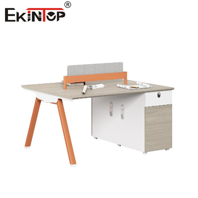 Fabrikant Moderne modulaire kantoormeubelen Werkstation 2, 4, 6 zitplaatsen