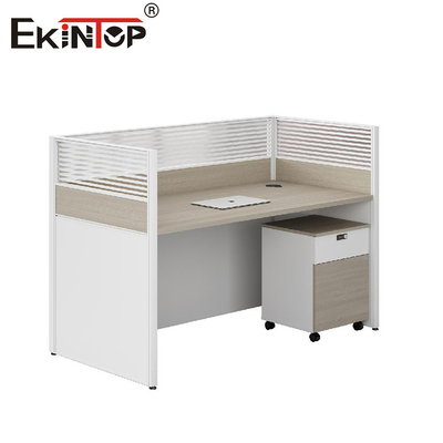 Hoogwaardig interieurontwerp Schrijven Computer tafel cubicles Kantoor werkstation