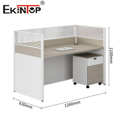 Hoogwaardig interieurontwerp Schrijven Computer tafel cubicles Kantoor werkstation