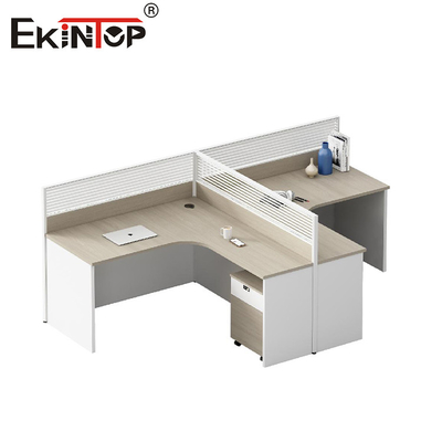 Moderne L-vorm Executive Workstation Kantoor bureau voor de werkruimte