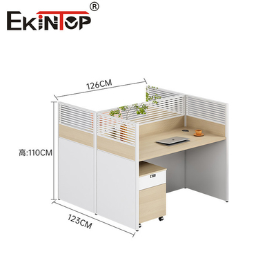 Industrial Style Werknemer Desk Computer Desk Werkstation Aanpasbaar