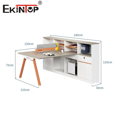 Groothandelsleverancier van modulaire werkstations met afschermingen voor opslagkasten