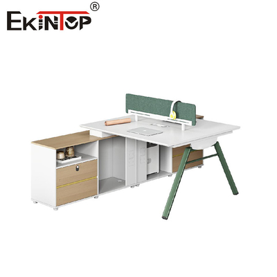 Moderne werkstation Steel Leg Base Office Desk Meubels Metalen Modulaire