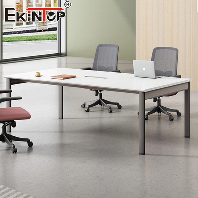 Fabrieksprijs Bureau Vergaderingstafel Conferentieruimte Bureau Bedrijfsvergadering