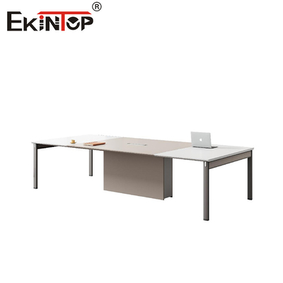 Modern Aluminium Legs Conferentietafel voor 6 personen Vergadertafel
