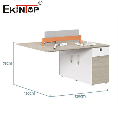 Aanpasbaar open modulair houten stafwerkstation Moderne stijl