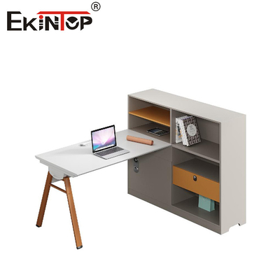 Kantoormeubilair Personeel Desk en stoel Combinatie Werkstation Computertafel