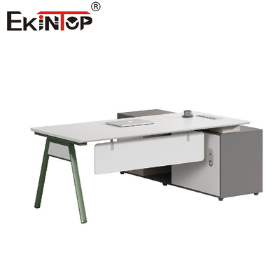 Moderne stijl Hoogwaardige Executive Office Desk Aanpasbare Personeel Tafel