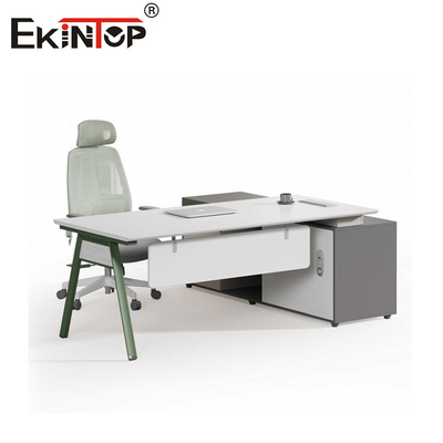 Moderne stijl Hoogwaardige Executive Office Desk Aanpasbare Personeel Tafel
