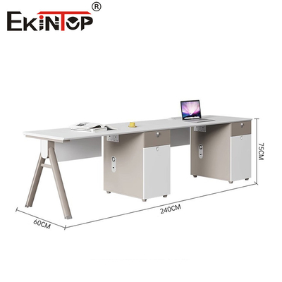 Moderne Witte Coworking Ruimte Kantoor Meubelen Kantoor Werkstation Schrijftafel