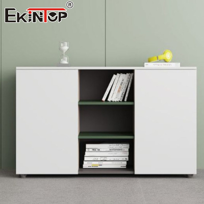 Hoogwaardige lage kast Houten boekenkast Archiefkast Moderne stijl