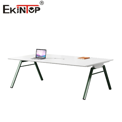 Moderne kantoorconferentietafel vergadertafel aanpasbare kantoorruimte