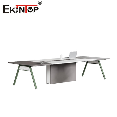 Bureaumeubelen Metalen benen Houten bureau in moderne stijl