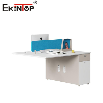 Modieuze stijl Werknemer werkstations Computer bureau Korting