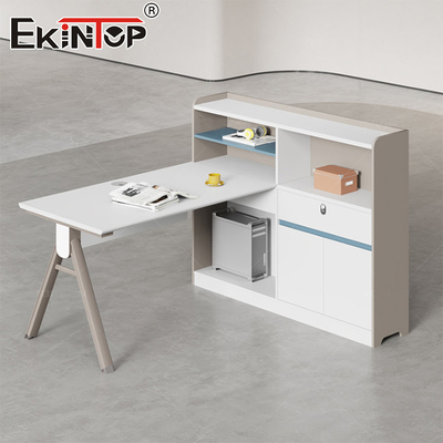 Modulair meubilair kantoorruimte werkstation moderne stijl werknemer bureau's