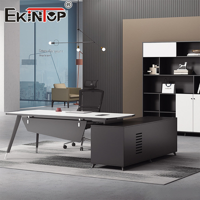 Commerciële stijl Moderne kantoormeubilair Desk Executive Desk Office Desk