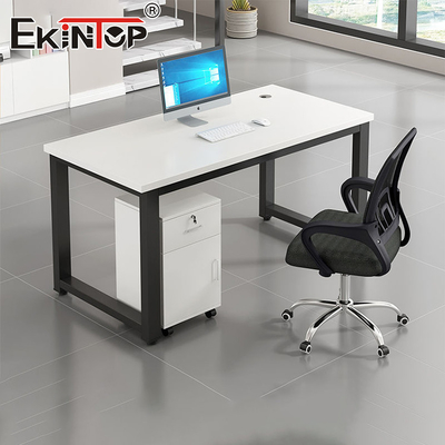 Moderne stijl kleine werknemer bureau kantoor receptie meubilair executive bureau