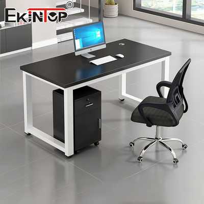 Moderne stijl kleine werknemer bureau kantoor receptie meubilair executive bureau