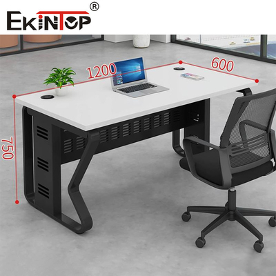 Kleine werknemer bureau Uitvoerend kantoor bureau Bedrijfsstijl Solid oak bureau