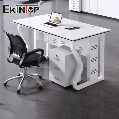Bureaubureau en huis Bureaubureau Bureaublad Solid Oak Bureaublad Moderne stijl