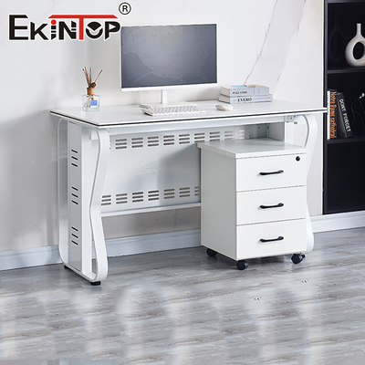 Bureaubureau en huis Bureaubureau Bureaublad Solid Oak Bureaublad Moderne stijl
