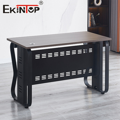 Leverancier Goedkope bureau in moderne stijl Computer bureau in massief hout