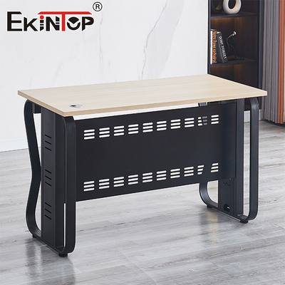 Computer bureau van massief hout modern stijl Walnut kantoor bureau voor Home Office