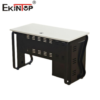 Zwart Aanpasbaar Klein Werknemer Desk Home Solid Wood Computer Desk