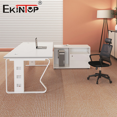 Moderne stijl Office Executive Staff Desk Aanpasbaar commercieel bureau
