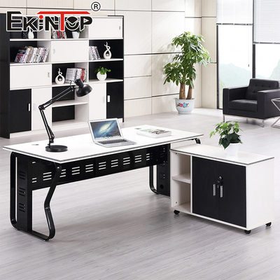 Moderne stijl vergadertafel kantoor bureau uitvoerend bureau computer bureau stoelen