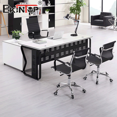 Moderne stijl vergadertafel kantoor bureau uitvoerend bureau computer bureau stoelen