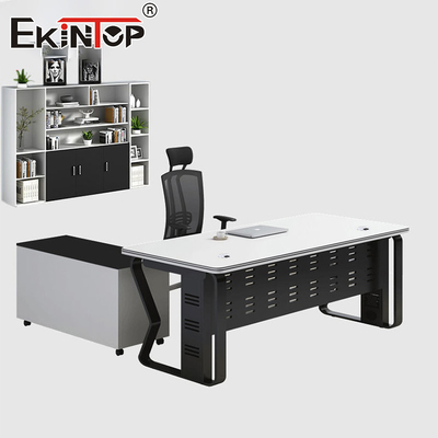 Home Office Desk Moderne stijl kantoormeubelen Fabriek Computerstafelstoelen